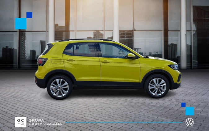 Volkswagen T-Cross cena 114990 przebieg: 5, rok produkcji 2024 z Słupsk małe 301